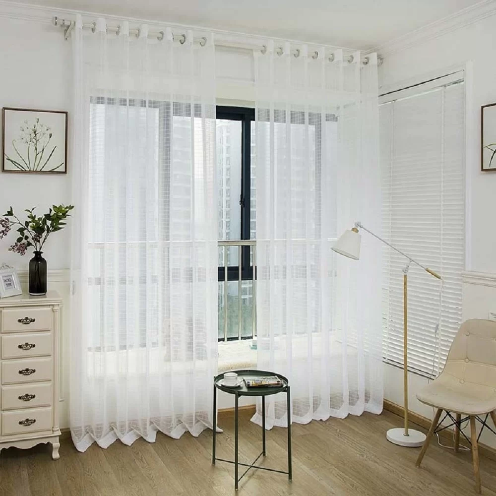 Transparent Curtains