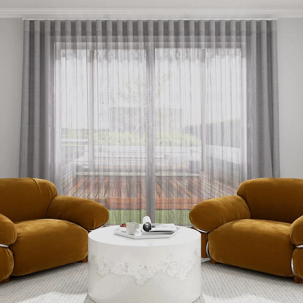 Transparent Curtains