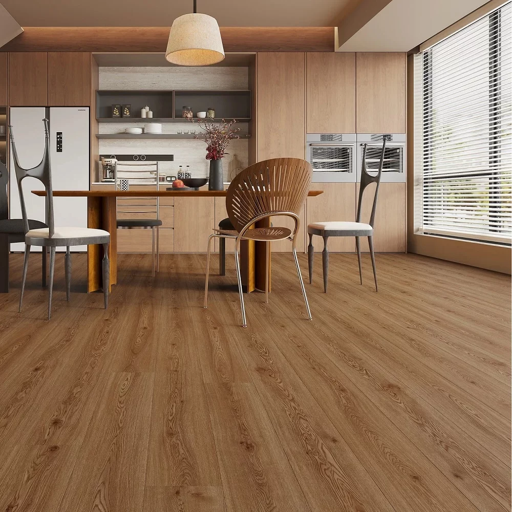 Oak Effect Laminate Flooring