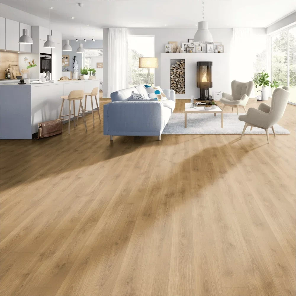 Oak Effect Laminate Flooring