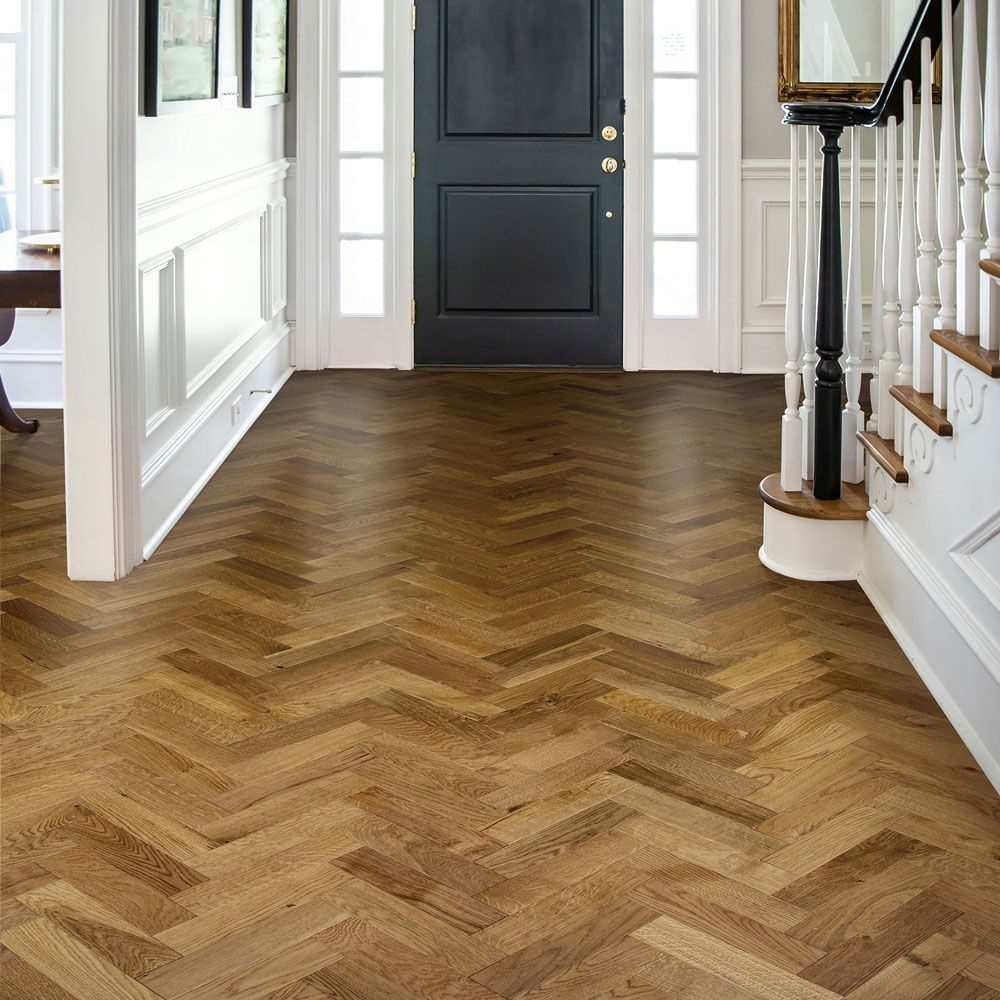 Oak Parquet Flooring