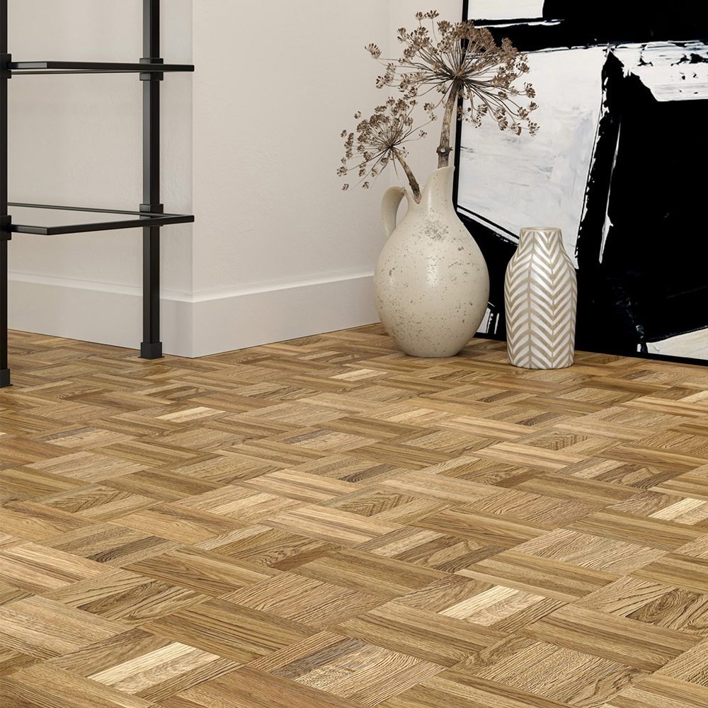 Oak Parquet Flooring