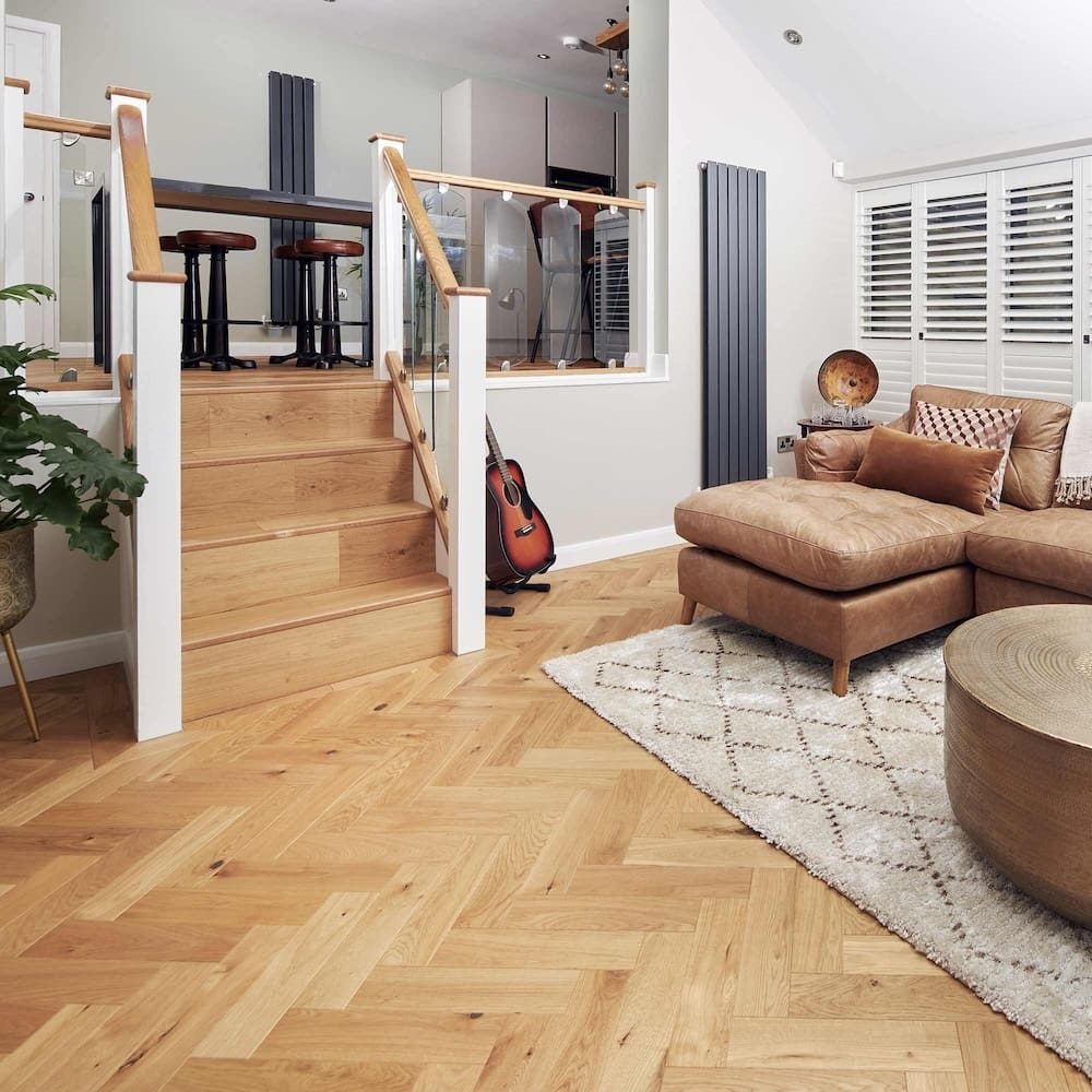 Oak Parquet Flooring