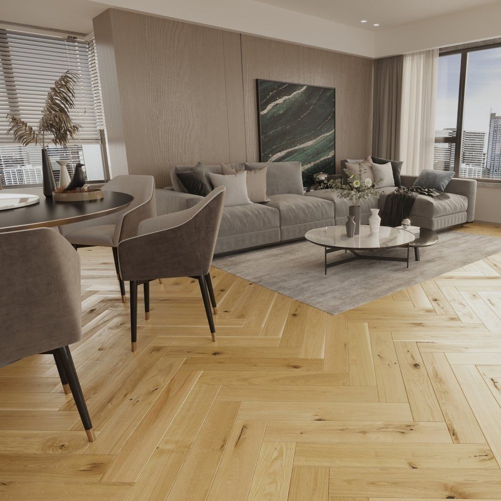 Oak Parquet Flooring