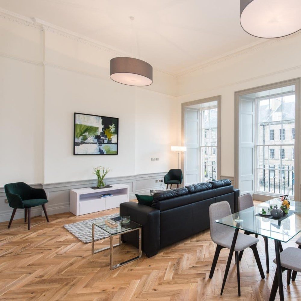 Oak Parquet Flooring