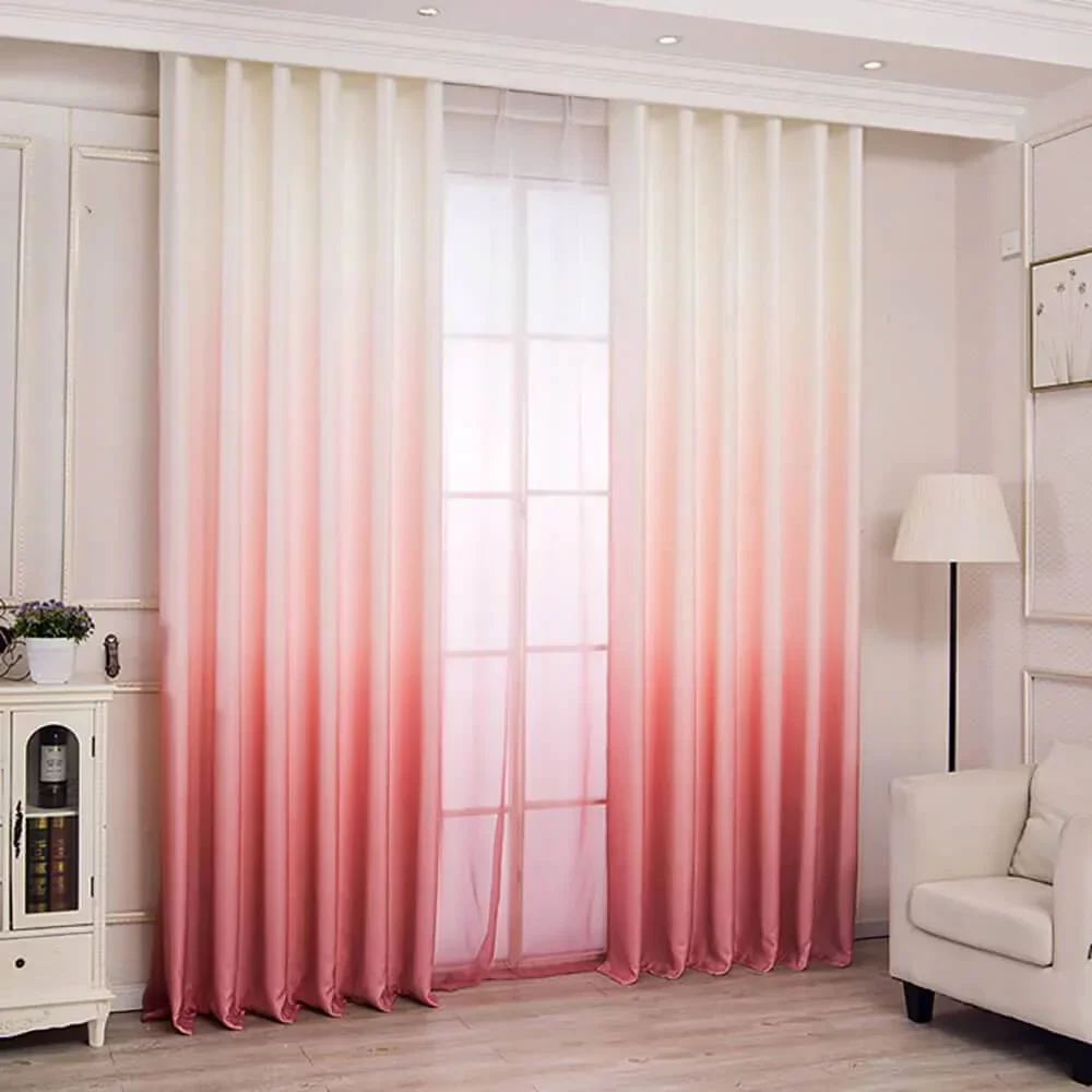Ombre Blackout Curtains