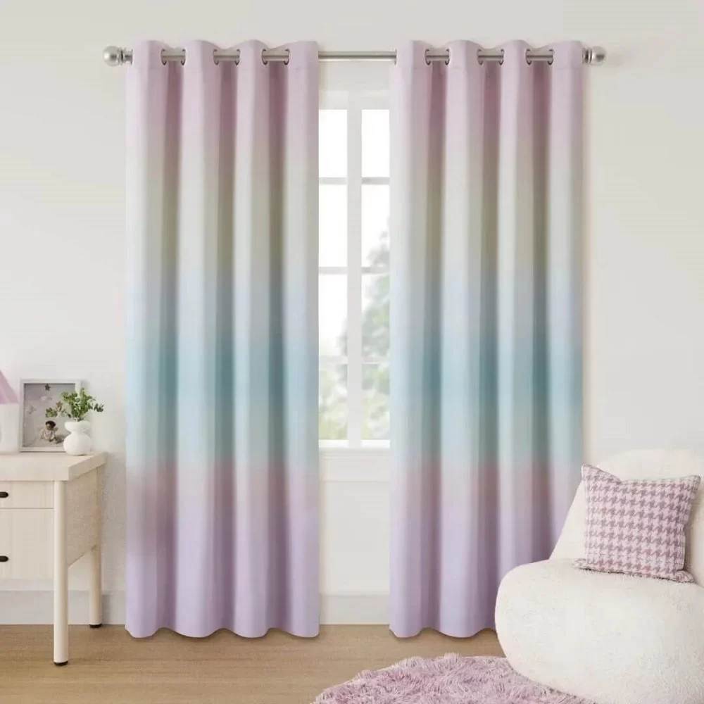 Ombre Blackout Curtains