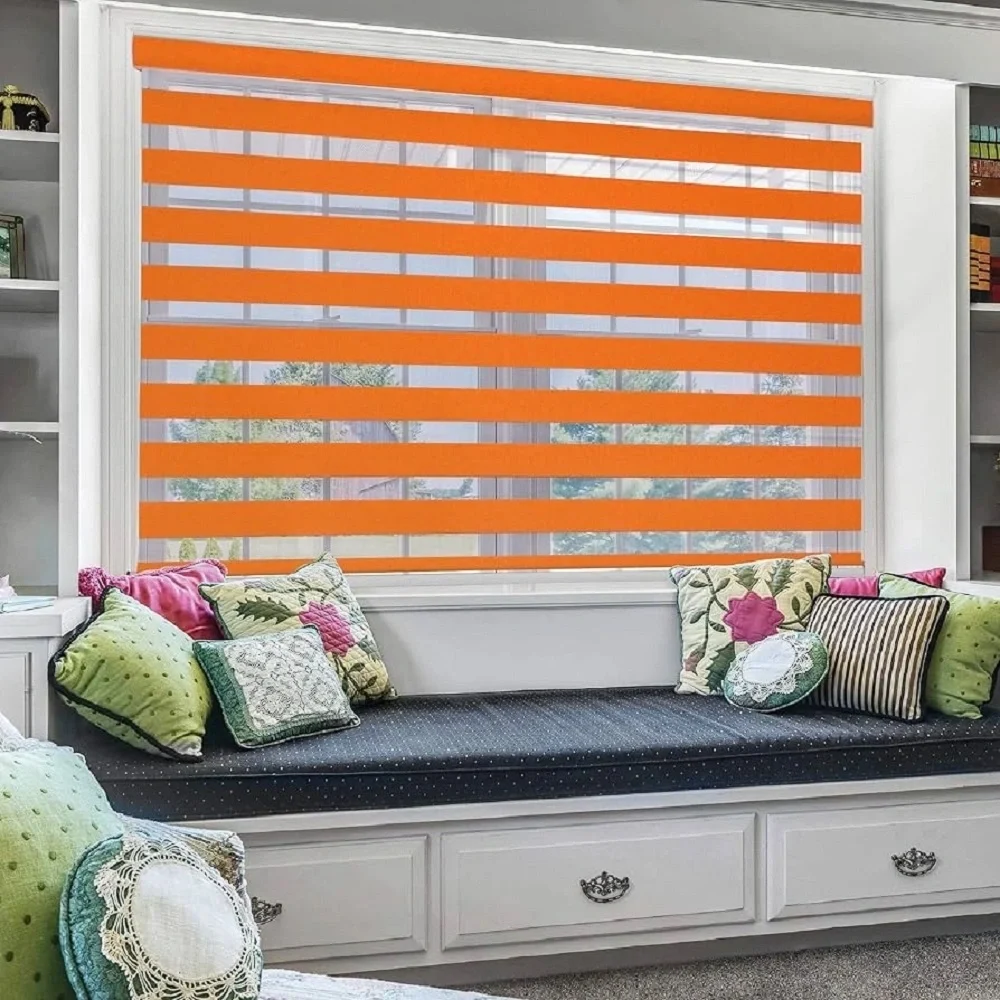 Orange Blinds