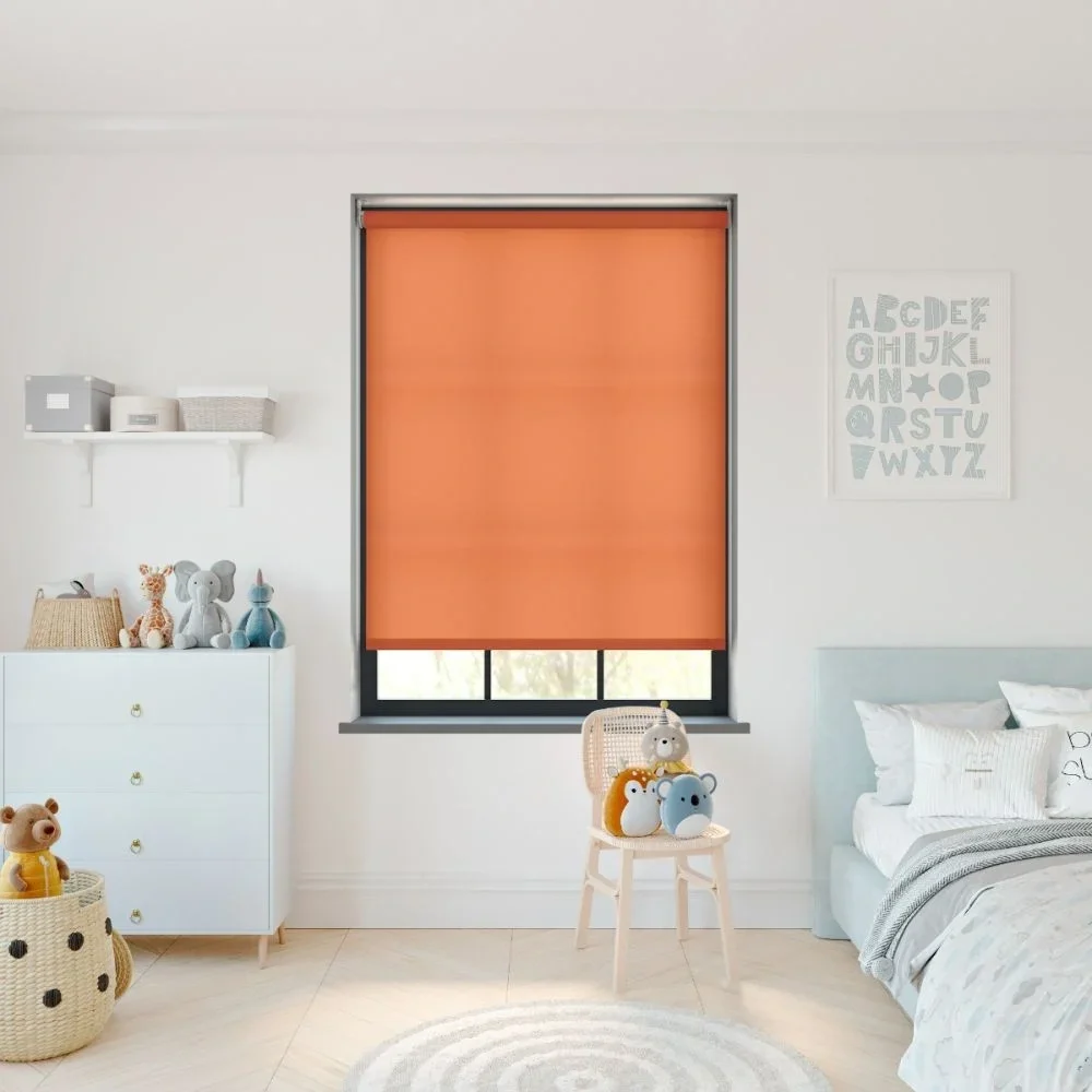 Orange Blinds