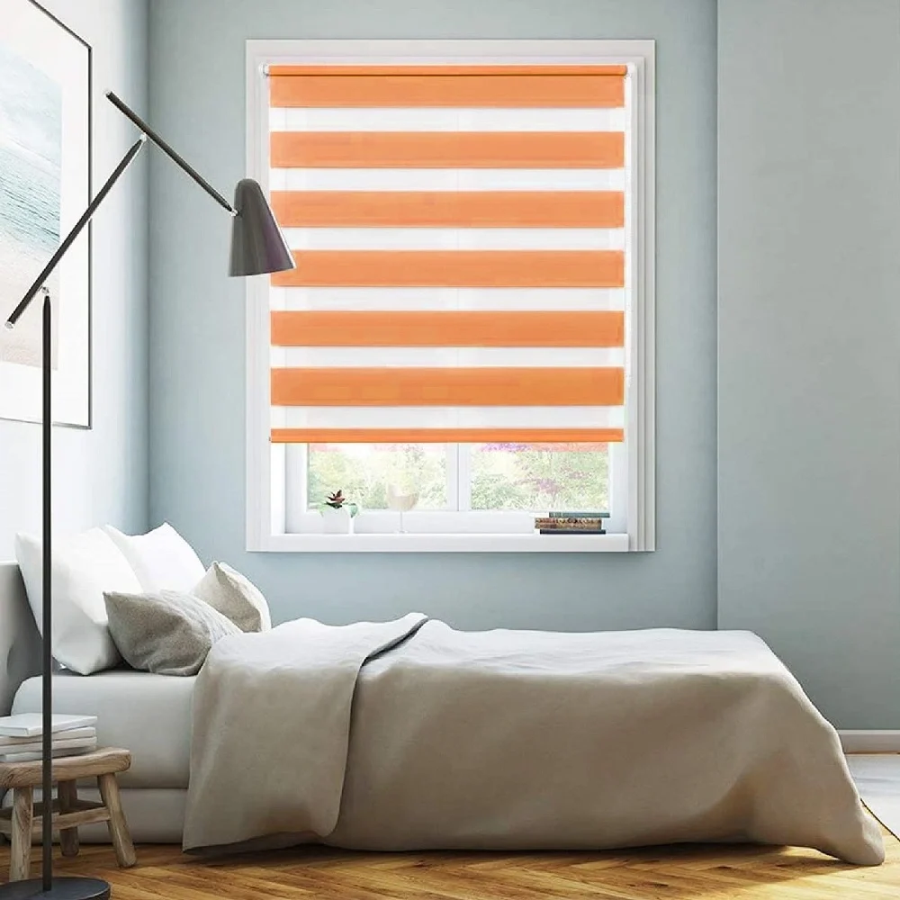 Orange Blinds