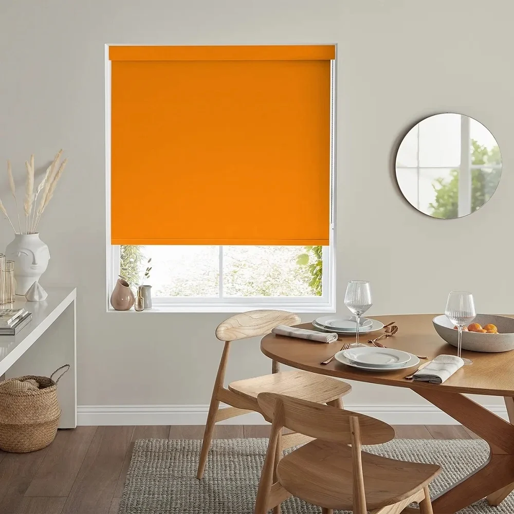 Orange Blinds