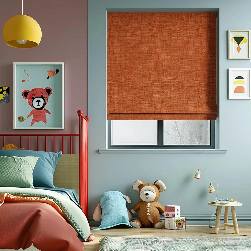 Orange Blinds
