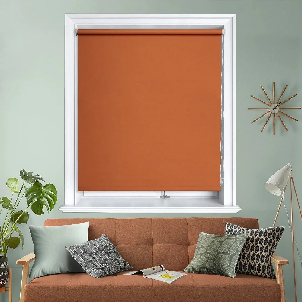 Orange Blinds