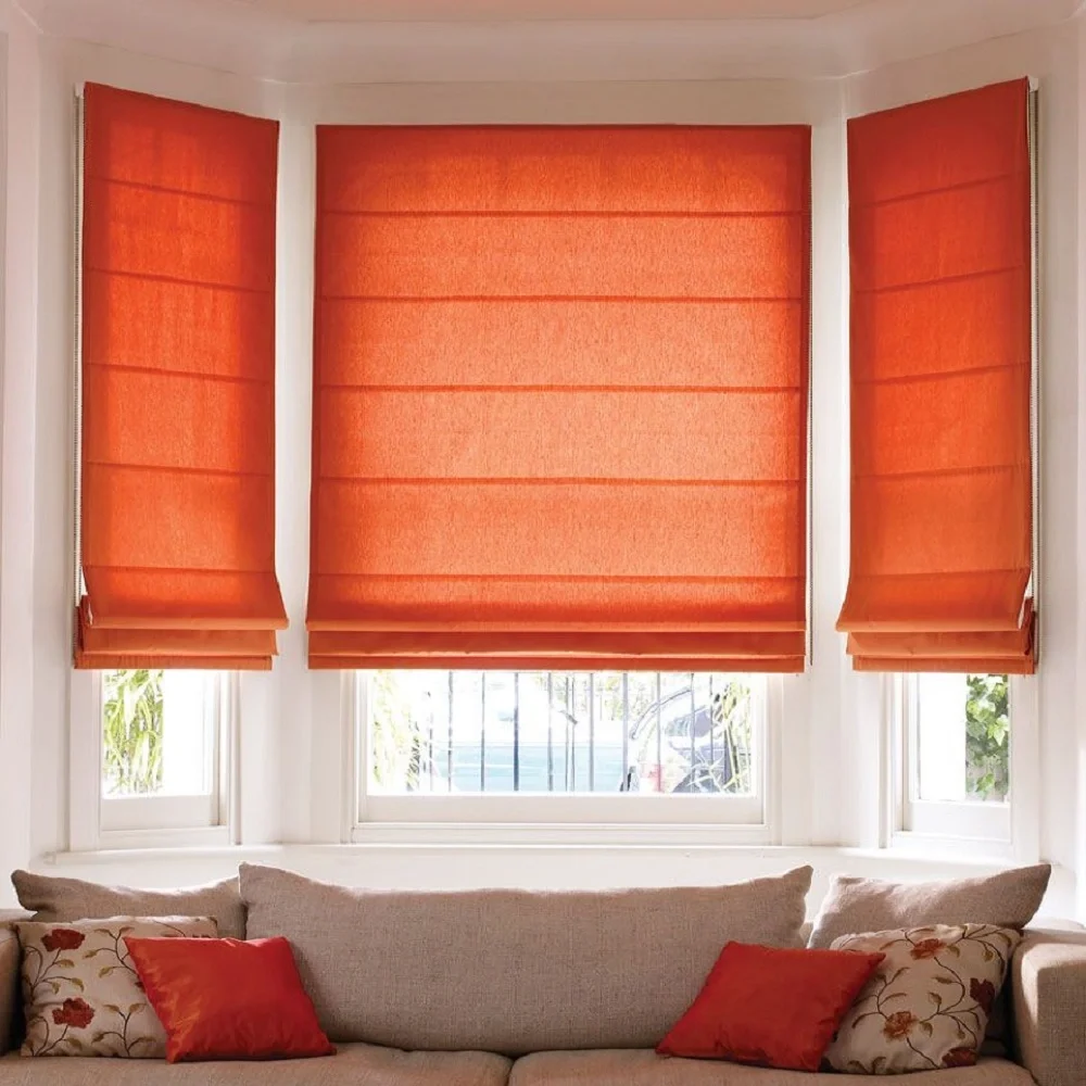 Orange Blinds