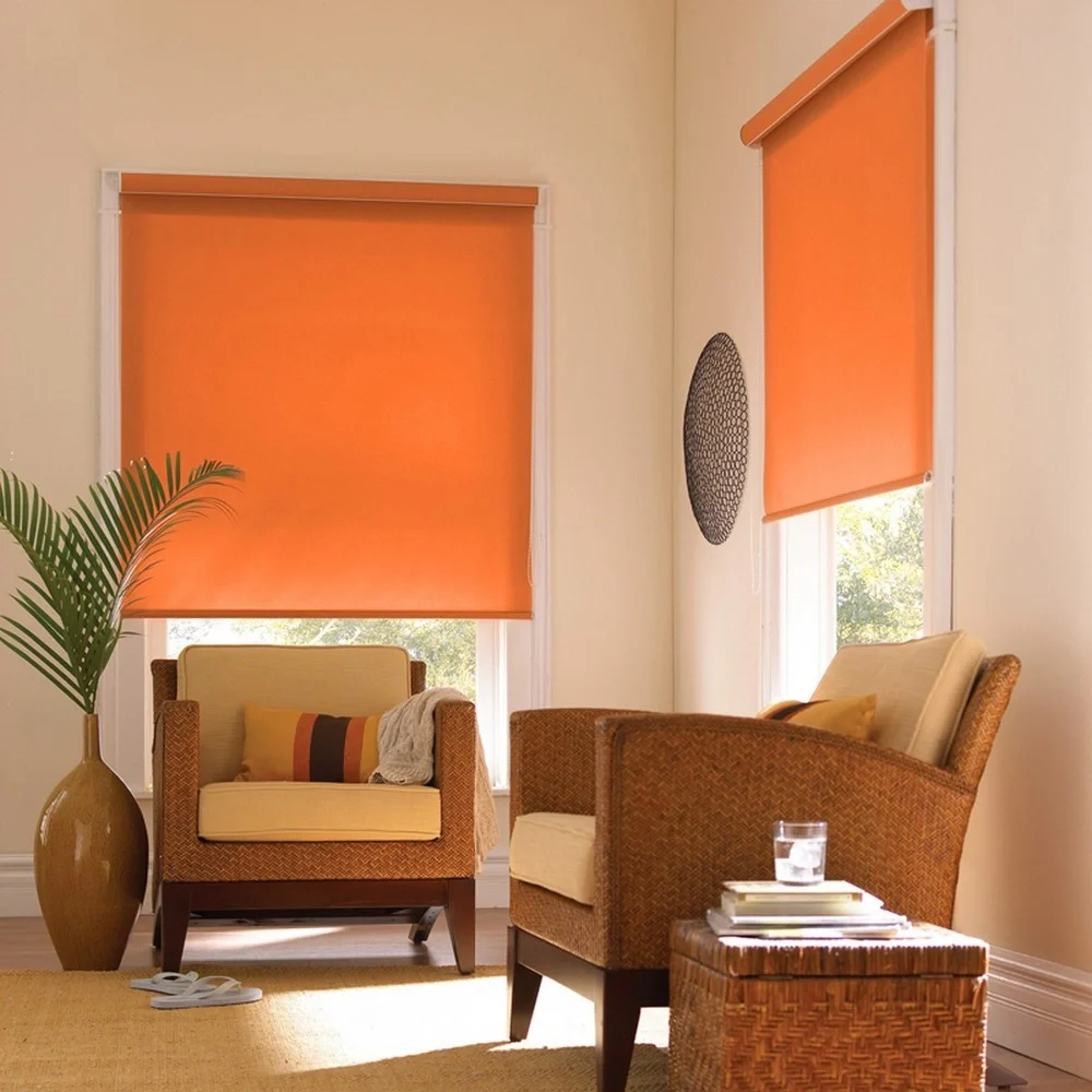Orange Blinds