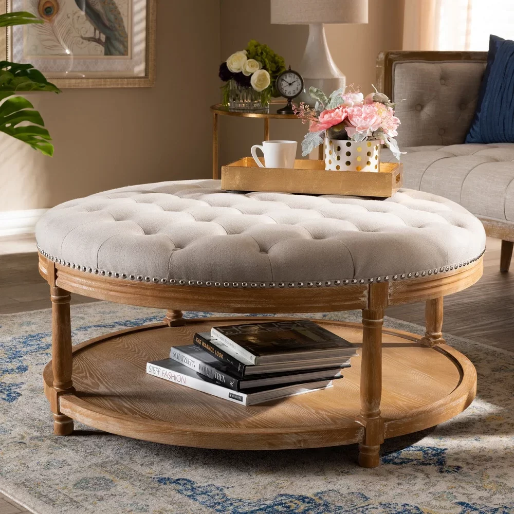 Ottoman Cocktail Table 5 Ottoman Cocktail Table