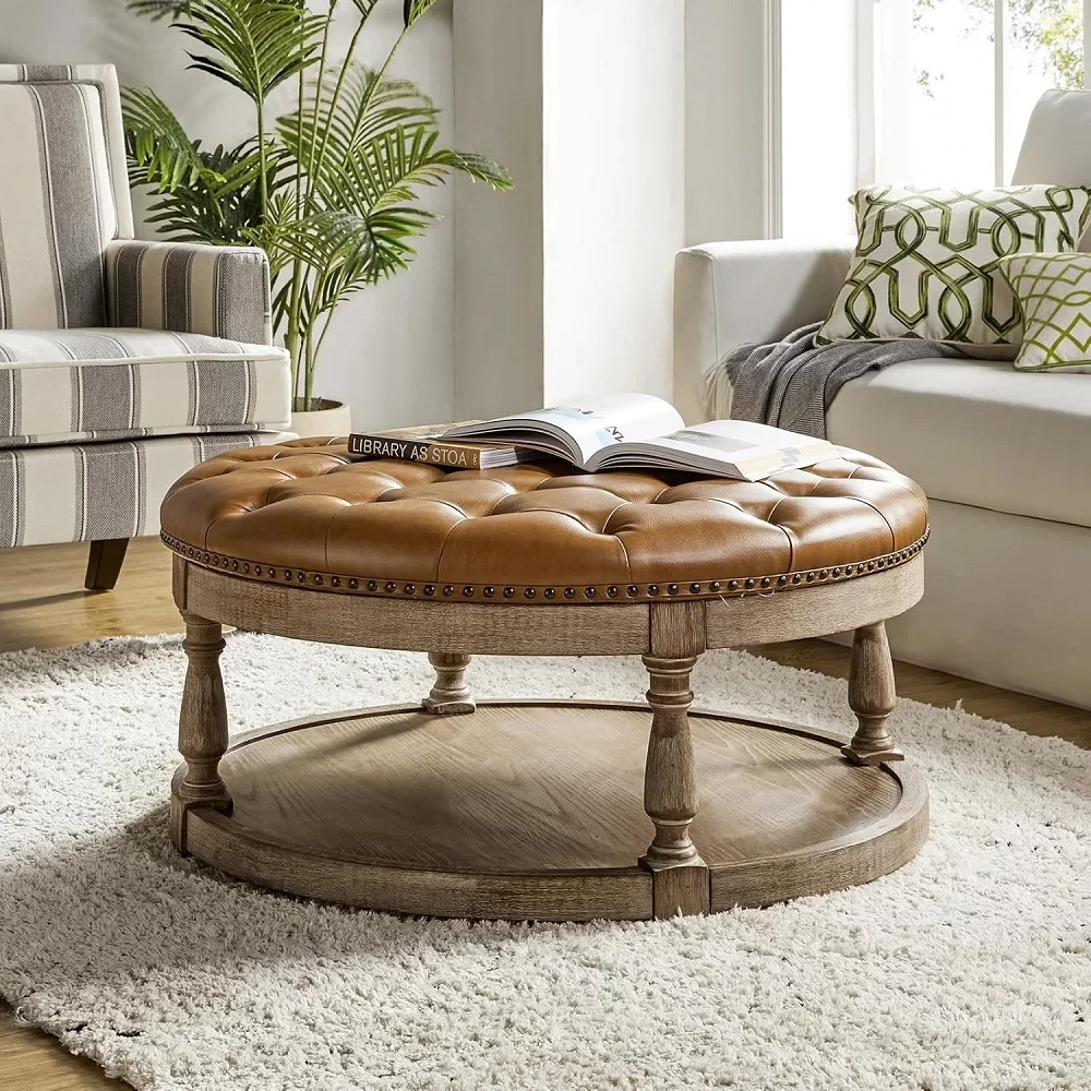 Ottoman Cocktail Table 7 Ottoman Cocktail Table