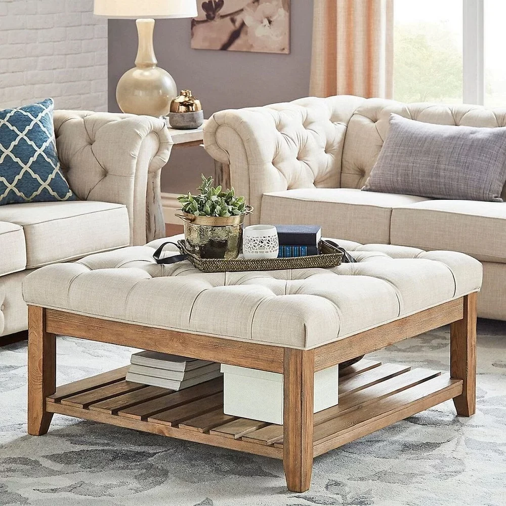 Ottoman Coffee Table