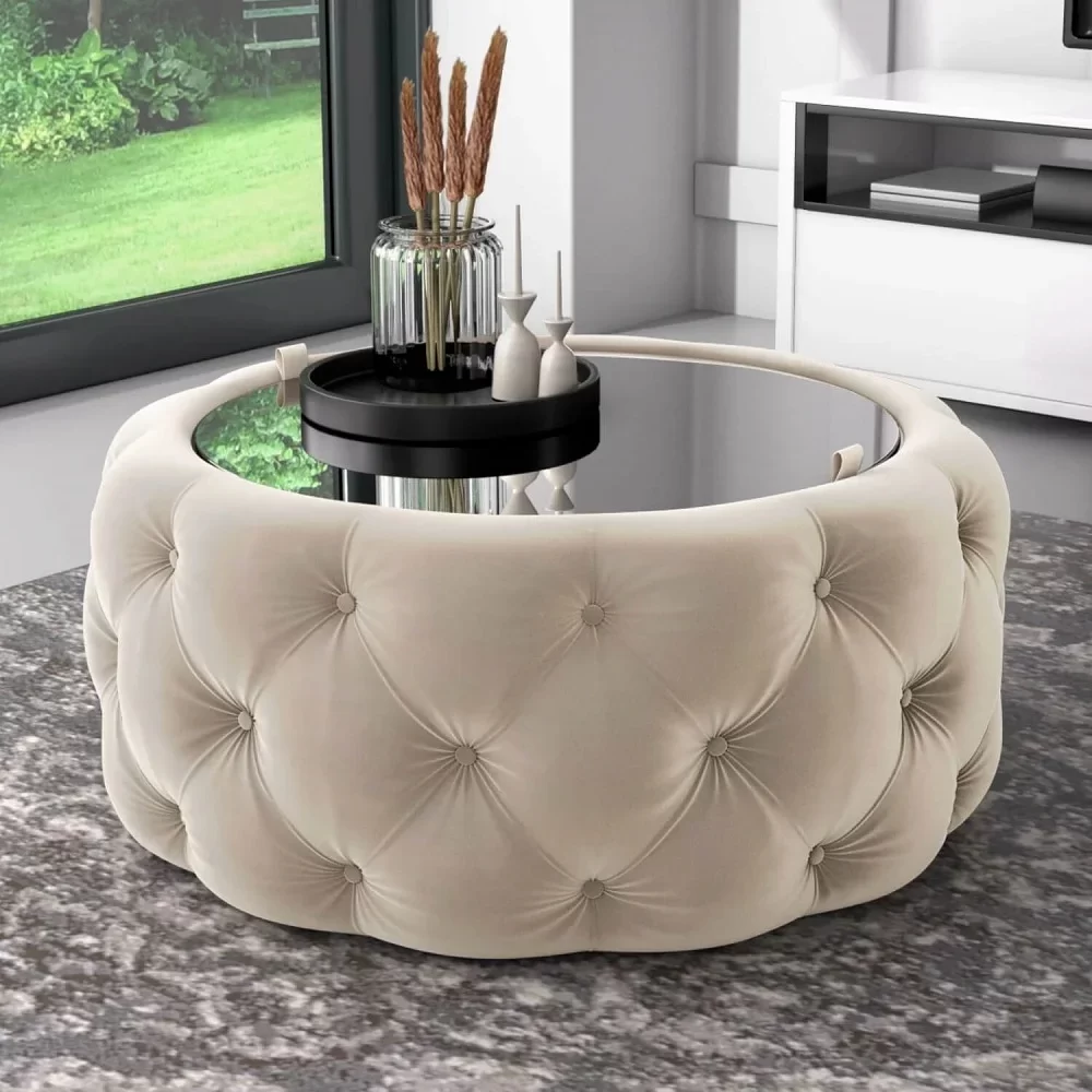 Ottoman Coffee Table
