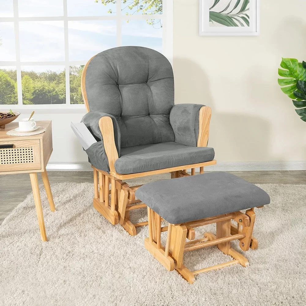 Ottoman Glider 7 Ottoman Glider