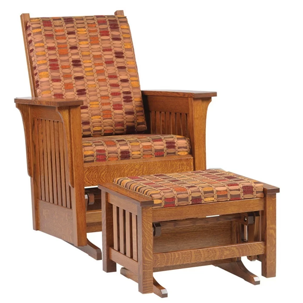 Ottoman Glider 8 Ottoman Glider