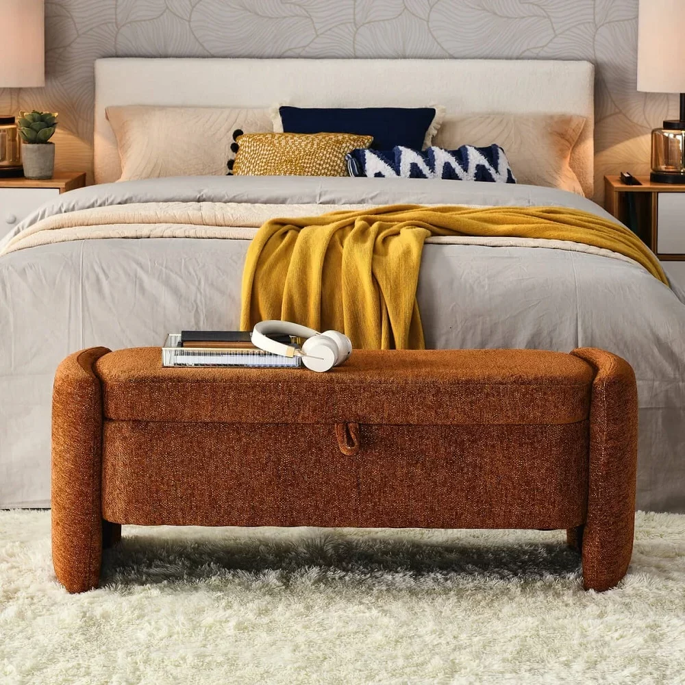 Oval Ottoman