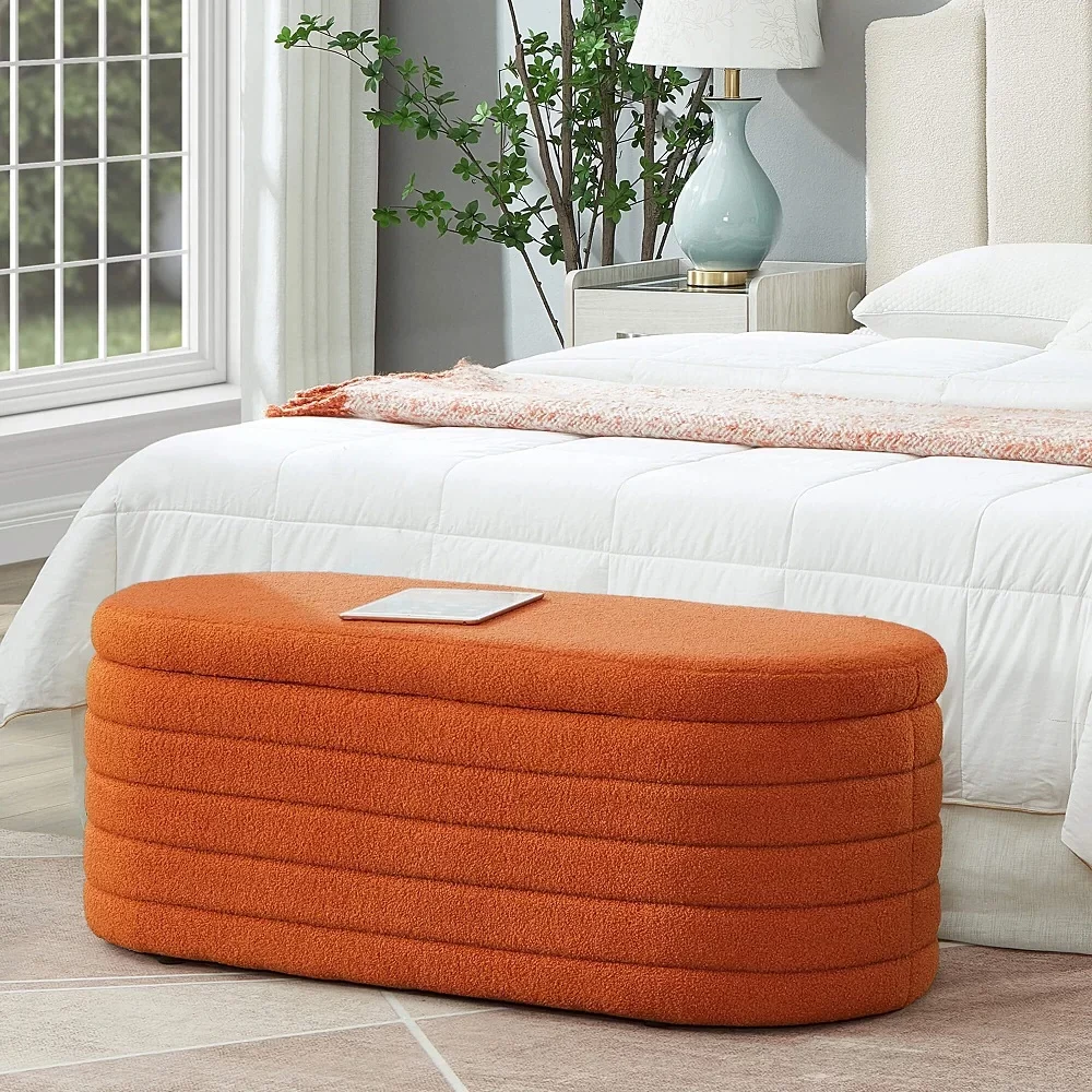Oval Ottoman