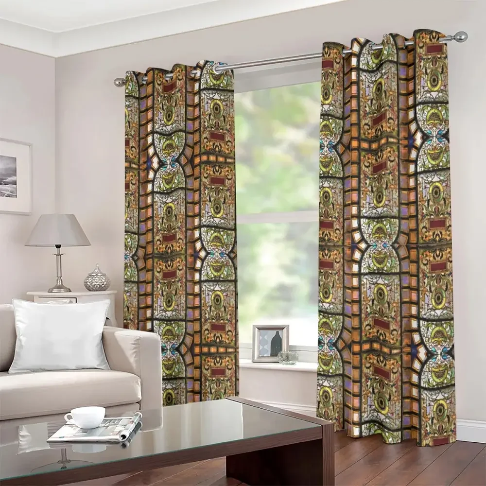 Patterned Curtains