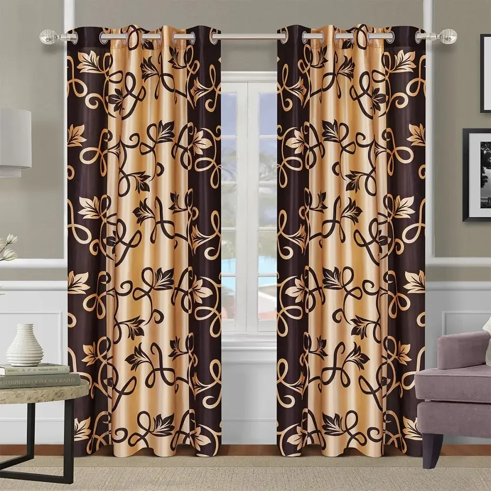 Patterned Curtains