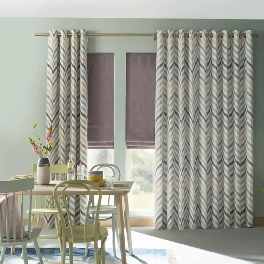 Patterned Curtains