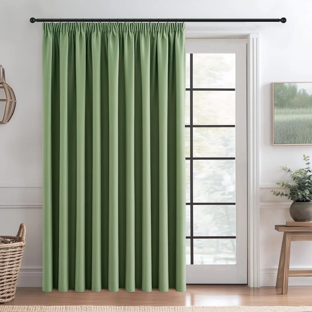 Pencil Pleat Curtains