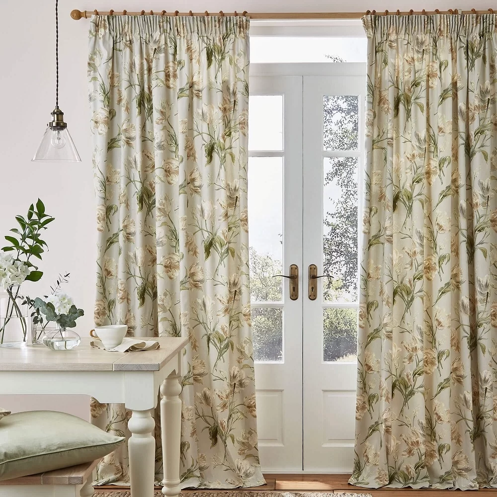 Pencil Pleat Curtains