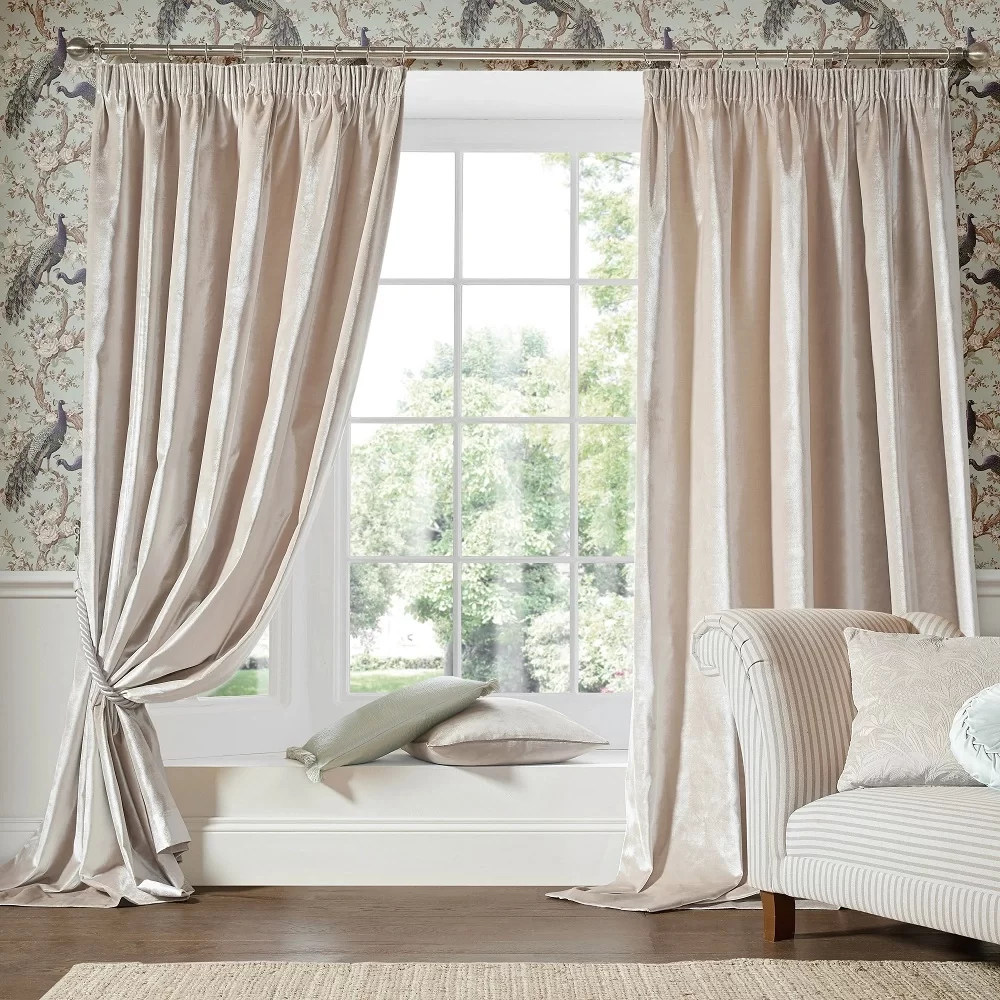 Pencil Pleat Curtains