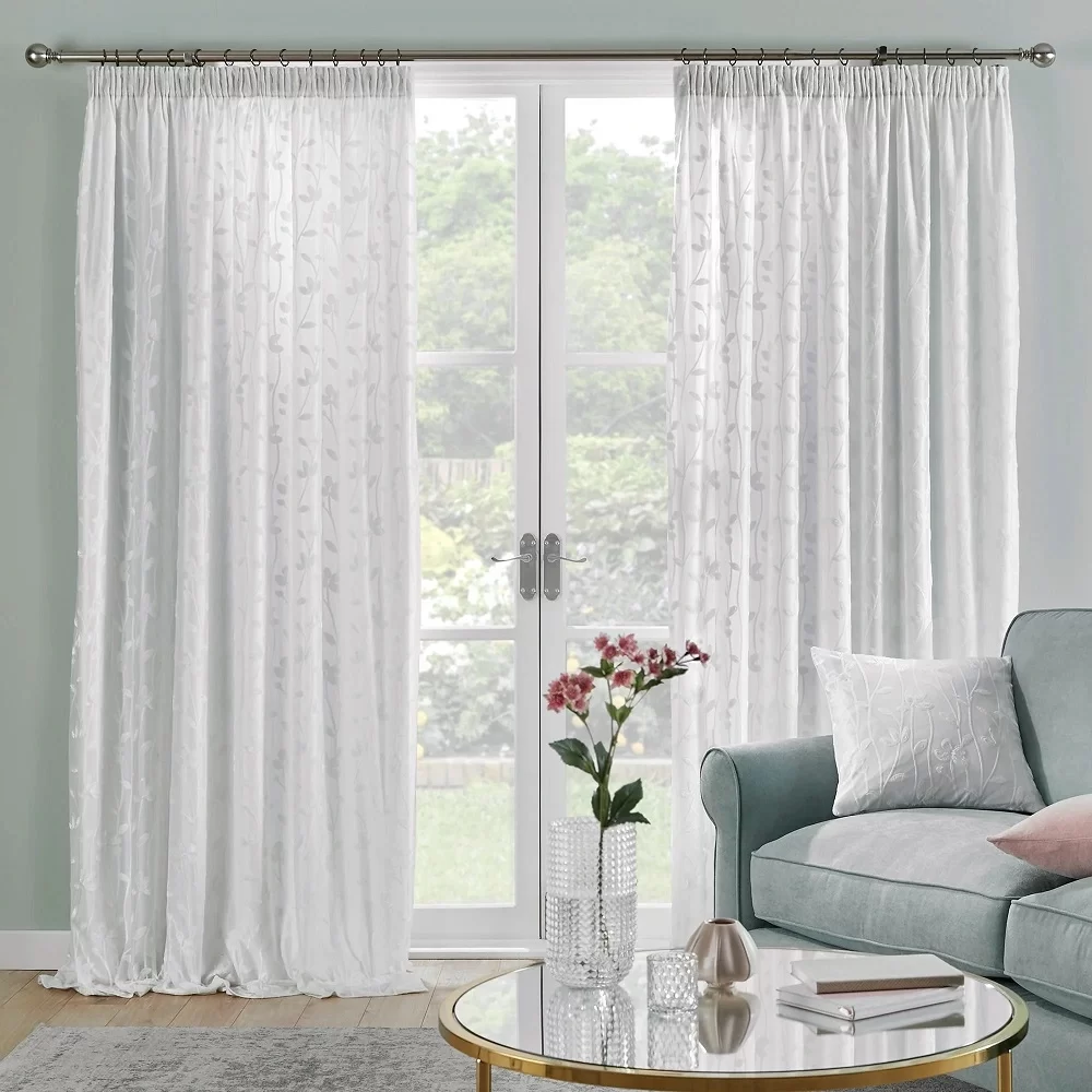 Pencil Pleat Curtains