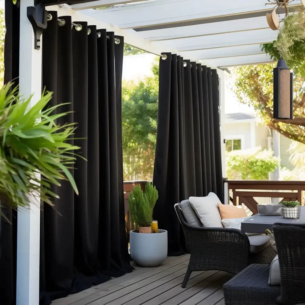 Pergola Curtains