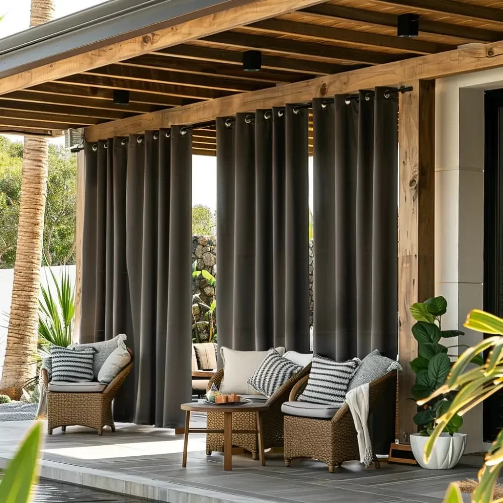 Pergola Curtains