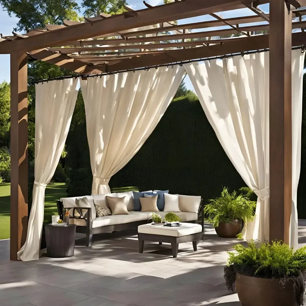 Pergola Curtains