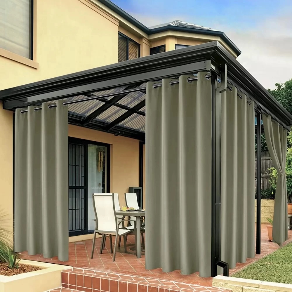 Pergola Curtains