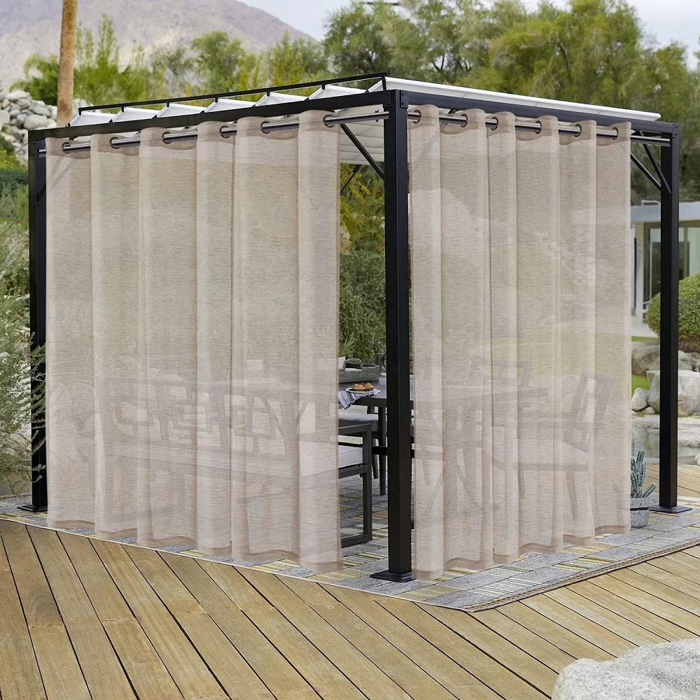Pergola Curtains