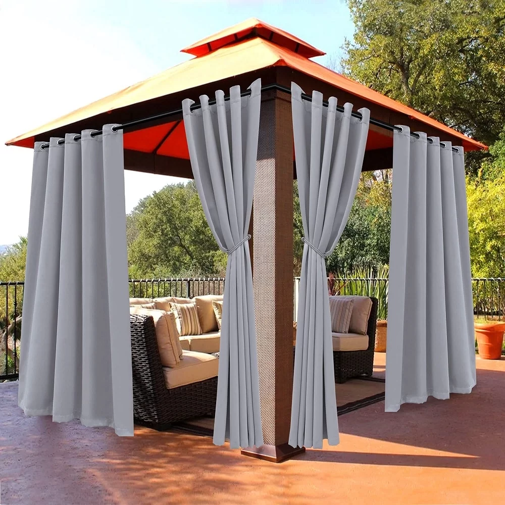 Pergola Curtains