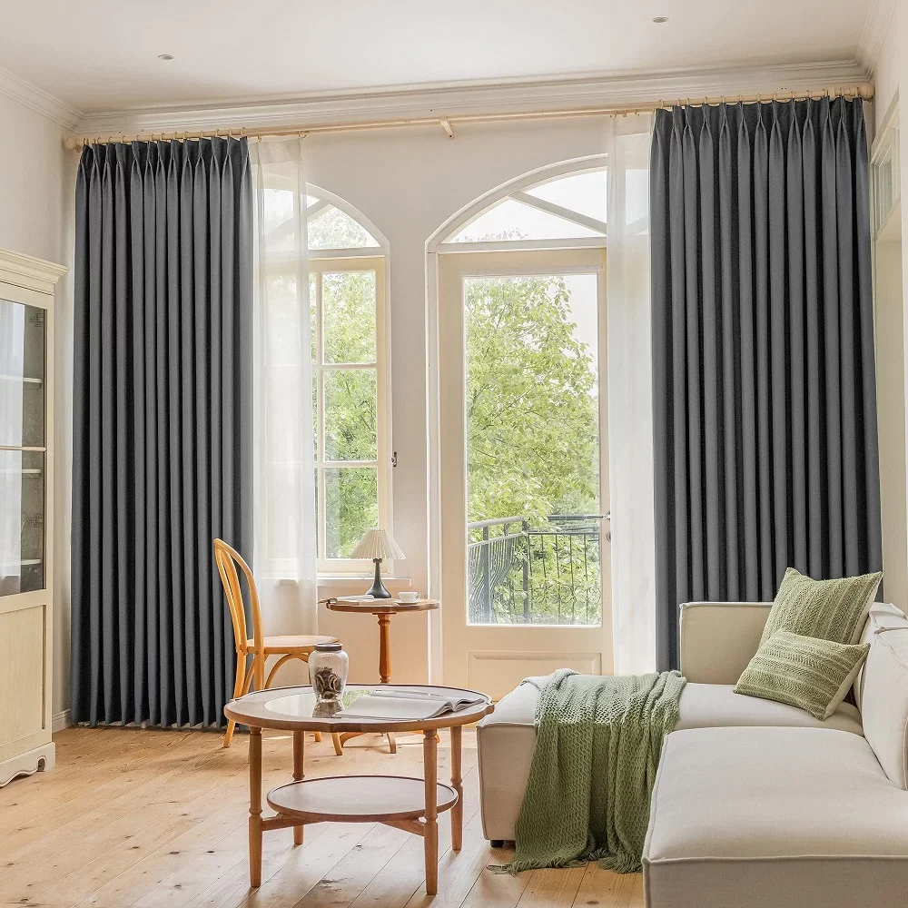 Pinch Pleat Blackout Curtains