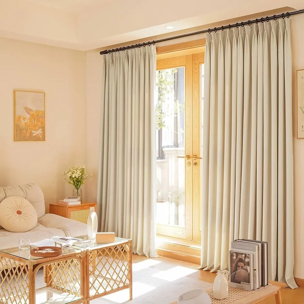 Pinch Pleat Blackout Curtains