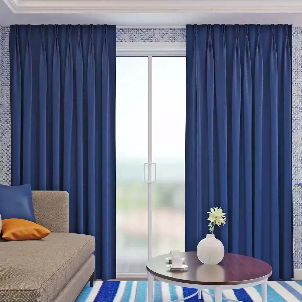 Pinch Pleat Blackout Curtains