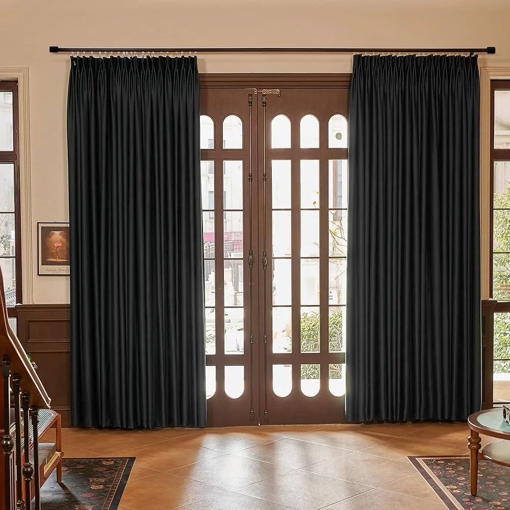 Pinch Pleat Blackout Curtains