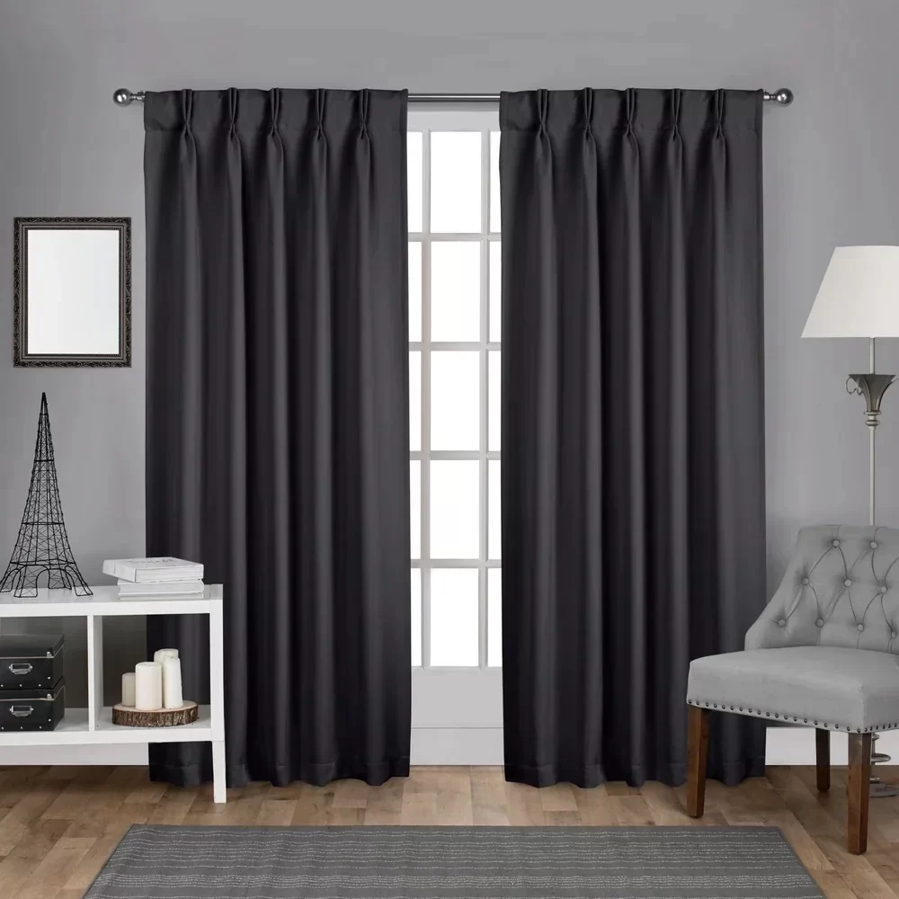 Pinch Pleat Blackout Curtains