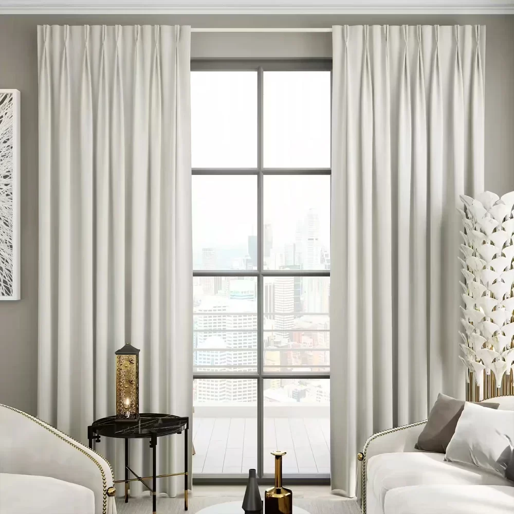 Pinch Pleat Blackout Curtains