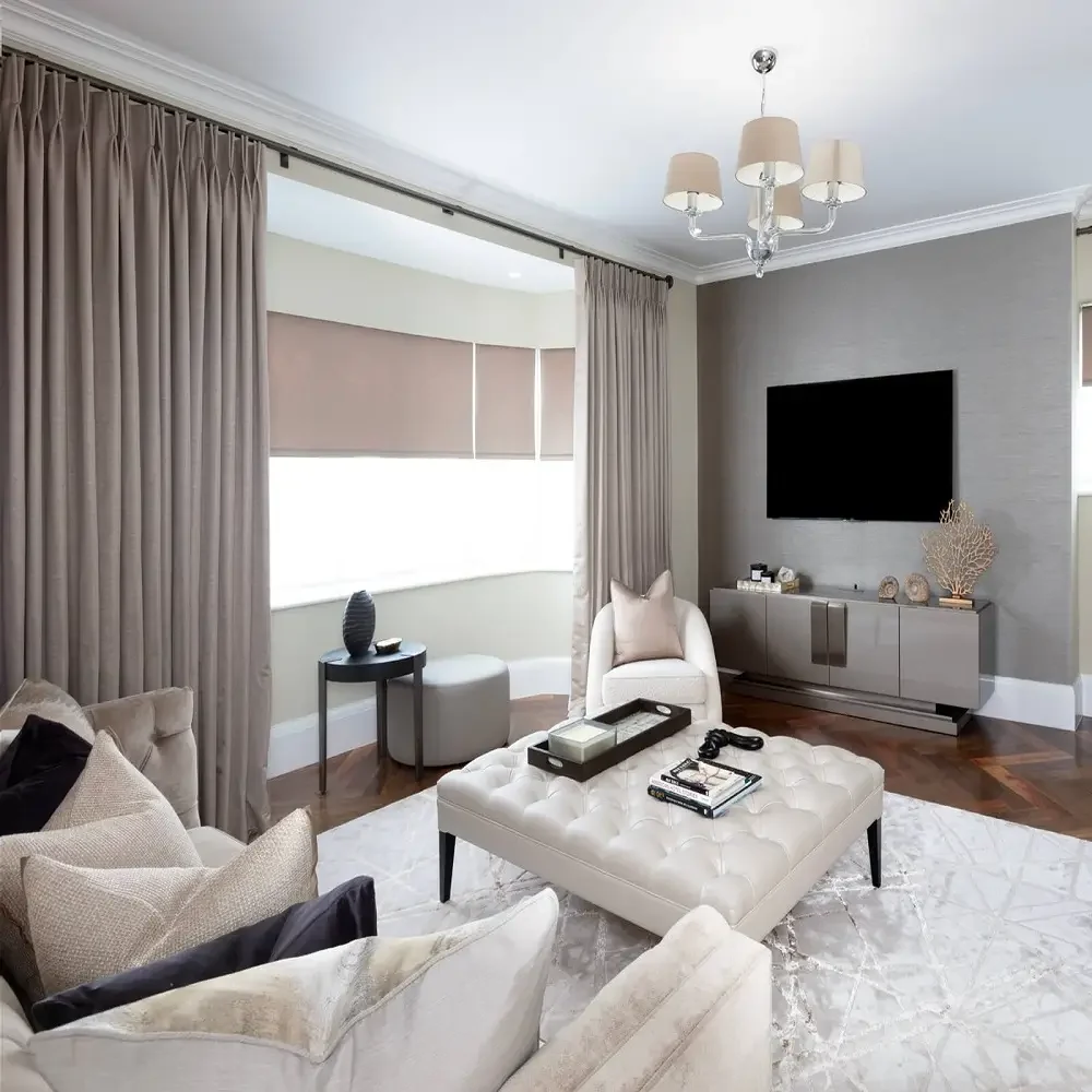 Pinch Pleat Curtains
