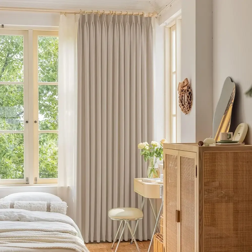 Pinch Pleat Curtains