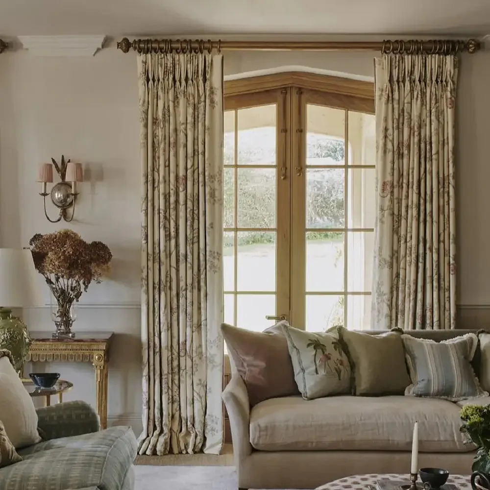 Pinch Pleat Curtains