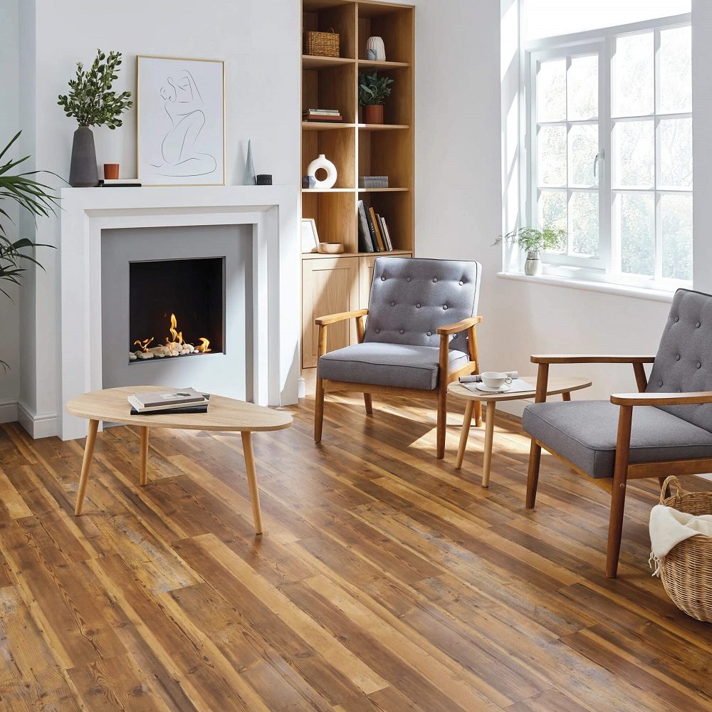 Pine Floorboards